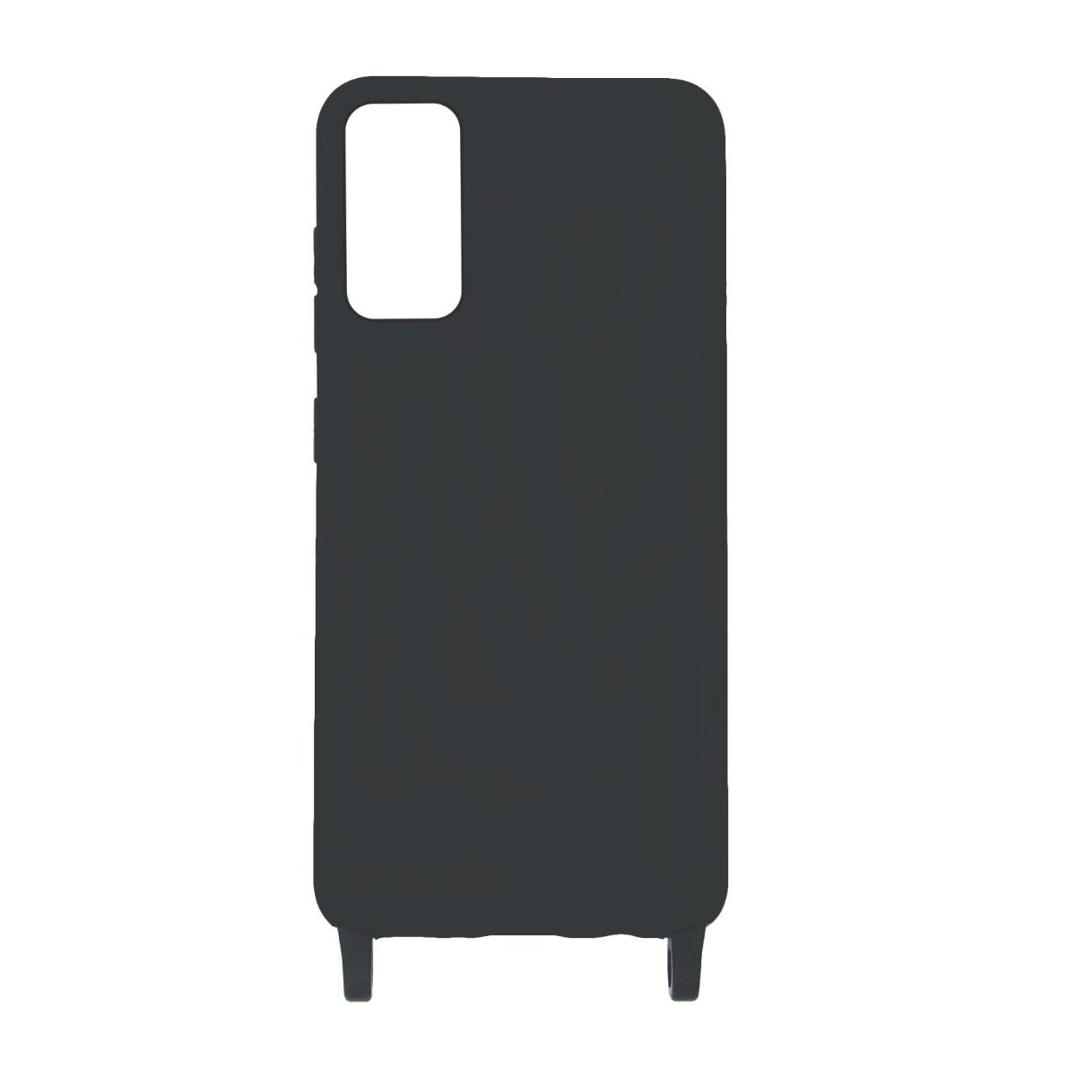 Samsung Galaxy S20 Silikonskal med Rem/Halsband - Svart image 4