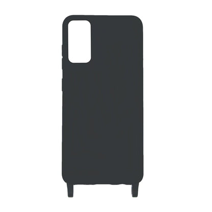 Samsung Galaxy S20 Silikonskal med Rem/Halsband - Svart image 4