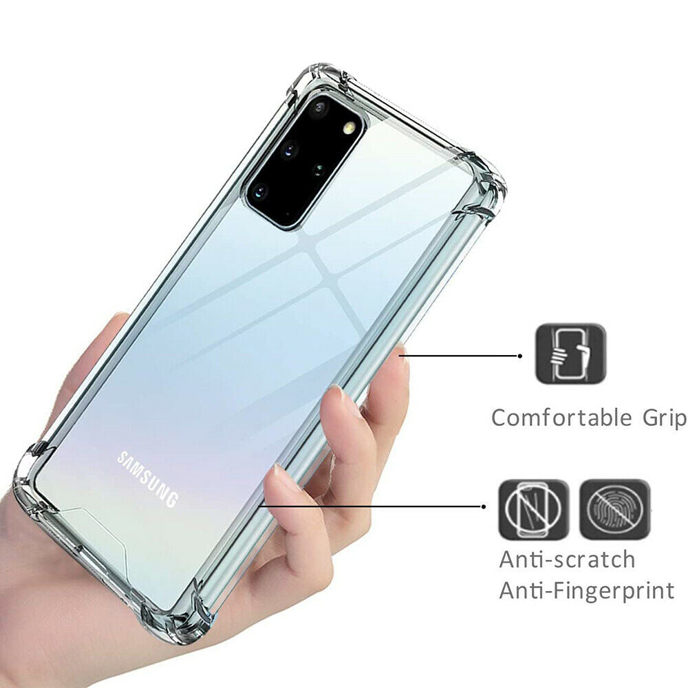 Stöttåligt Skal Samsung Galaxy Note 20 Ultra 5G - Transparent image 3