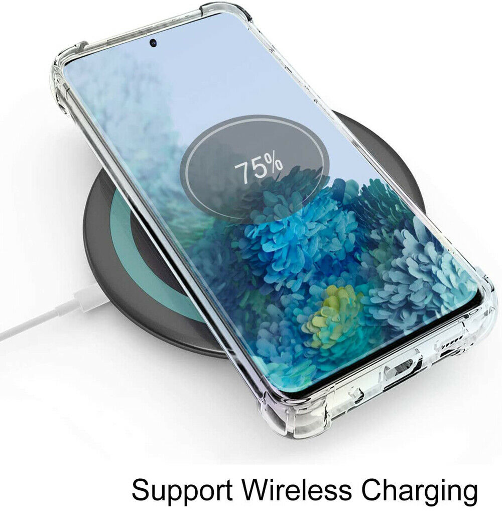 Stöttåligt Skal Samsung Galaxy Note 20 Ultra 5G - Transparent image 4