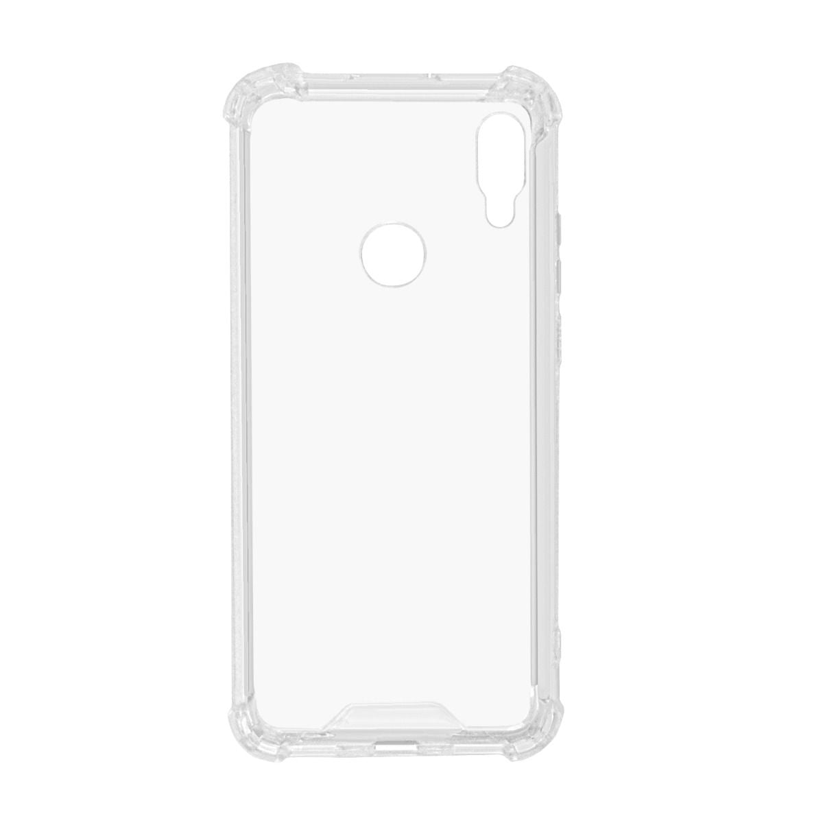 Stöttåligt Mobilskal Huawei Y6S - Transparent image 2