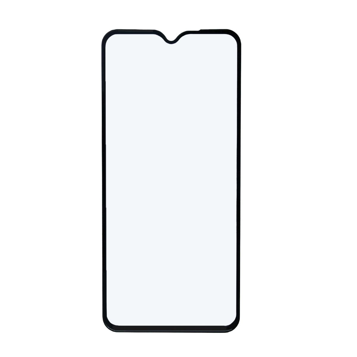 Skärmskydd Samsung Galaxy A20s - 3D Härdat Glas Svart image 1