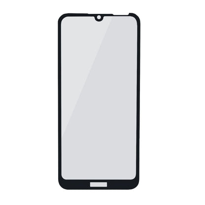 Skärmskydd Huawei Y6s - 3D Härdat Glas Svart image 1