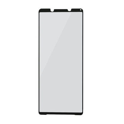 Skärmskydd Sony Xperia 1 II 5G - Härdat Glas Svart image 1