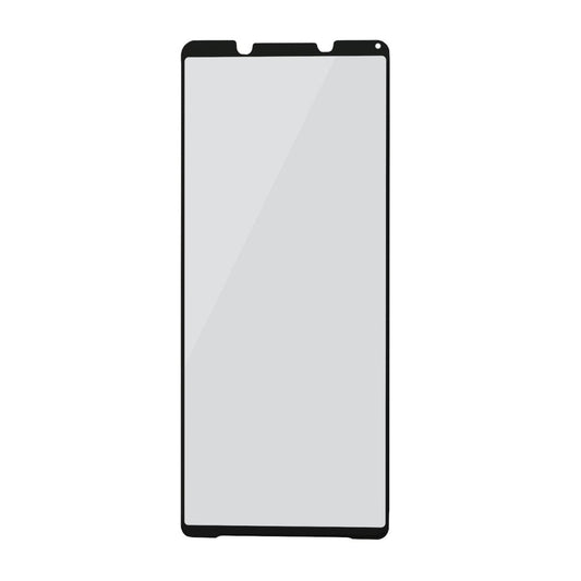 Skärmskydd Sony Xperia 1 II 5G - Härdat Glas Svart image 1