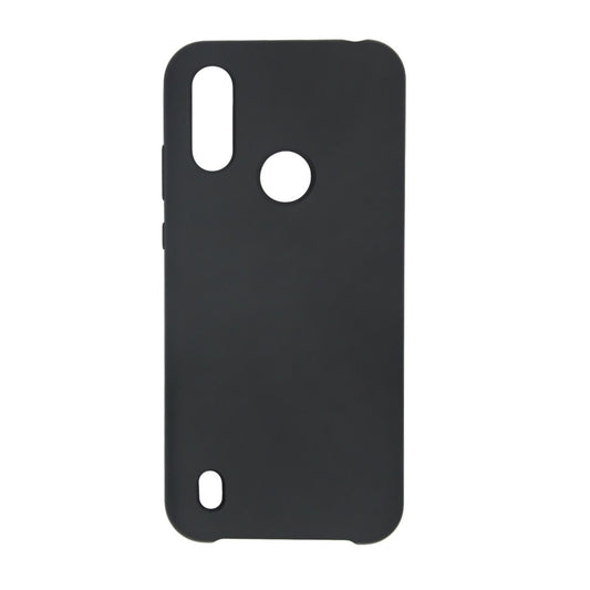 Mobilskal Silikon Motorola Moto E6s - Svart image 1