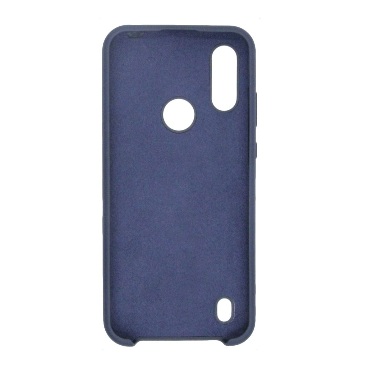 Mobilskal Silikon Motorola Moto E6s - Blå image 3