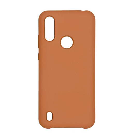 Mobilskal Silikon Motorola Moto E6s - Rosa image 1