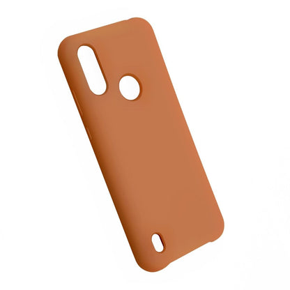 Mobilskal Silikon Motorola Moto E6s - Rosa image 2