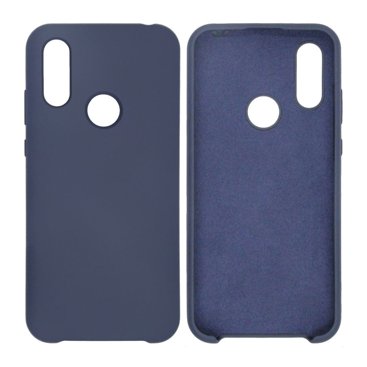 Mobilskal Silikon Huawei Y6s - Blå image 1