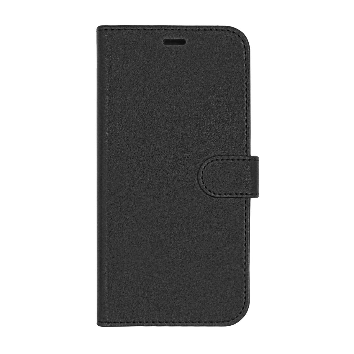 iPhone 12 Mini Plånboksfodral med Stativ - Svart image 1