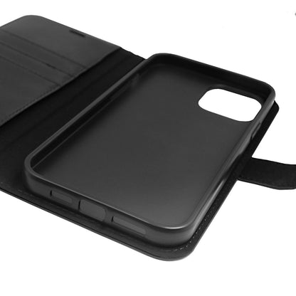 iPhone 12 Mini Plånboksfodral med Stativ - Svart image 5
