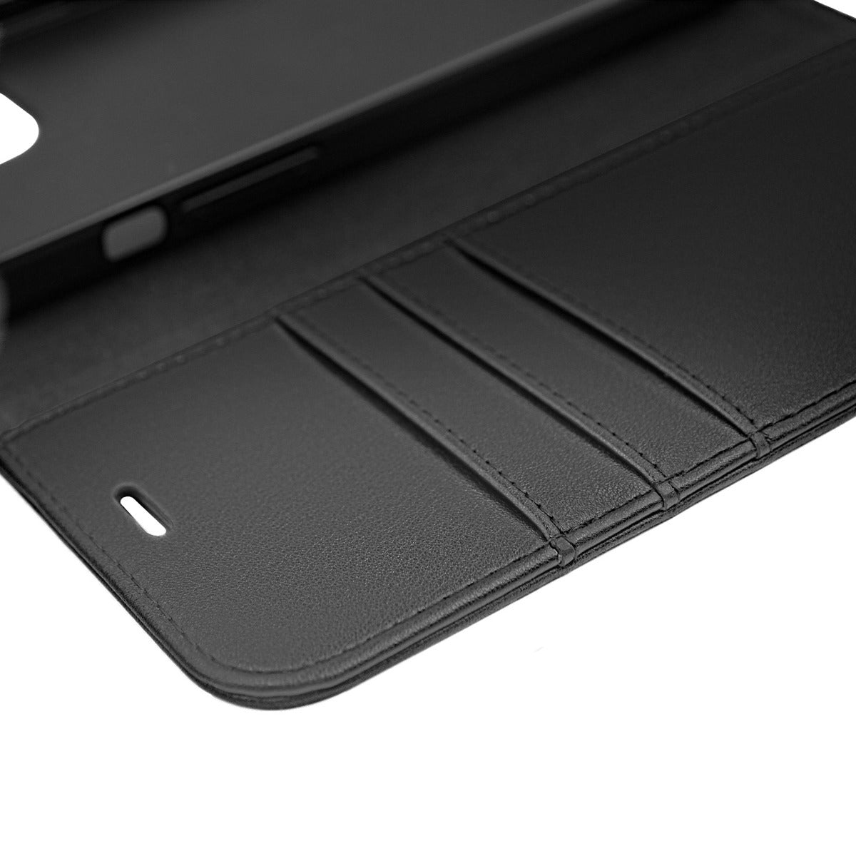 iPhone 12 Mini Plånboksfodral med Stativ - Svart image 6