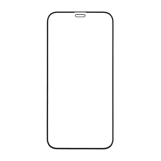 Skärmskydd iPhone 12 Mini - 3D Härdat Glas Svart image 2