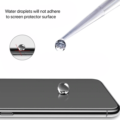 Skärmskydd iPhone 12 Mini - 3D Härdat Glas Svart (bulk) image 5