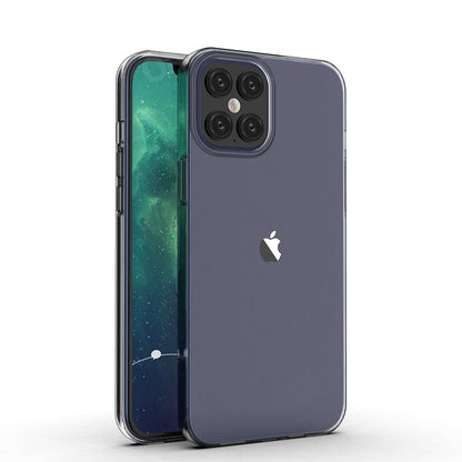 Mobilskal TPU iPhone 12/12 Pro - Transparent image 3