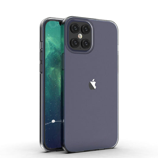 Mobilskal TPU iPhone 12/12 Pro - Transparent image 3