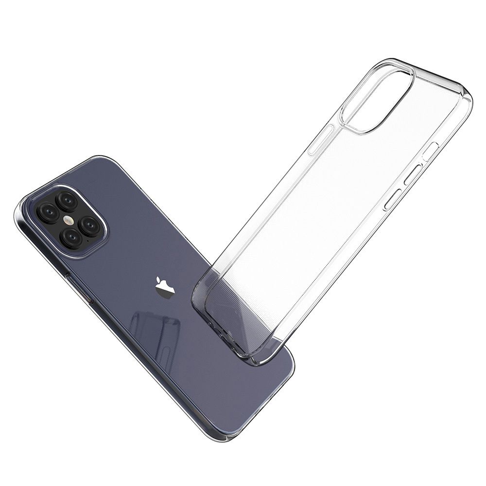 Mobilskal TPU iPhone 12/12 Pro - Transparent image 5