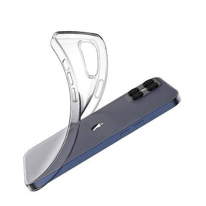 Mobilskal TPU iPhone 12/12 Pro - Transparent image 7