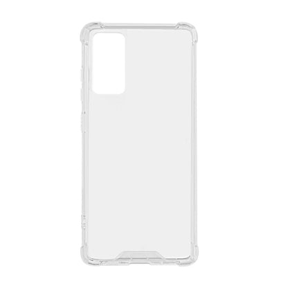 Stöttåligt Skal Samsung Galaxy S20 FE - Transparent image 5