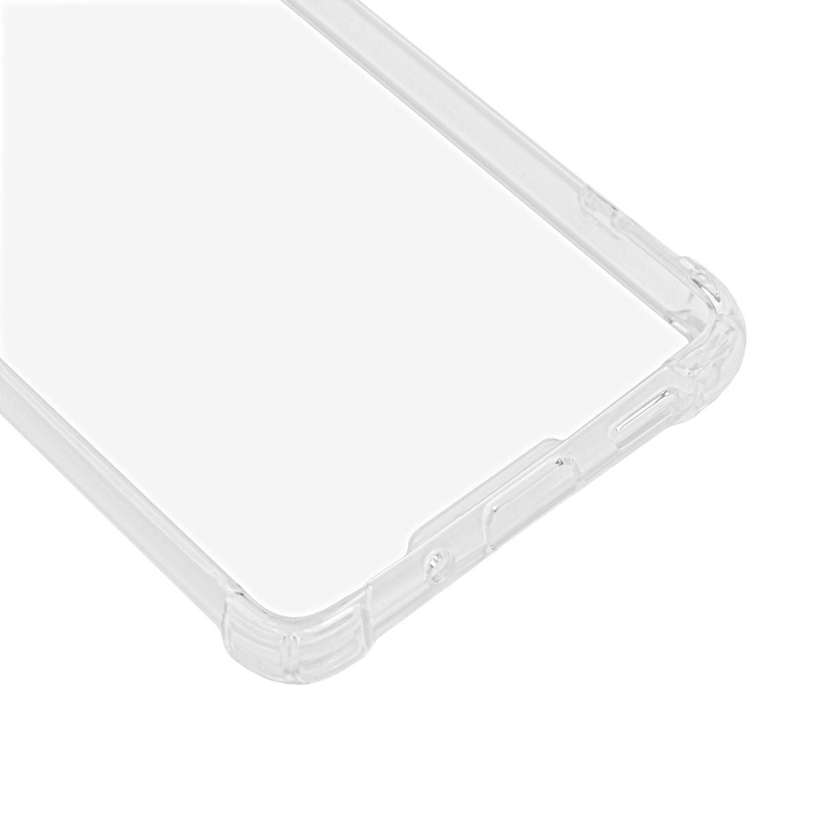 Stöttåligt Skal Samsung Galaxy S20 FE - Transparent image 7