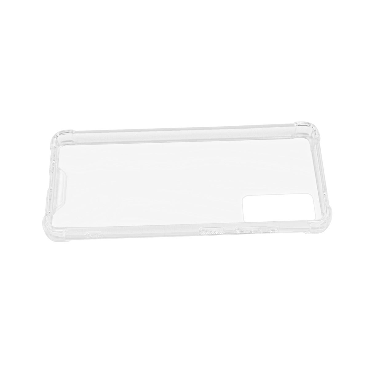 Stöttåligt Skal Samsung Galaxy S20 FE - Transparent image 9