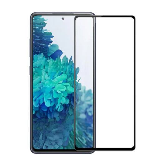 Skärmskydd Galaxy S20 FE - 3D Härdat Glas Svart (bulk) image 1
