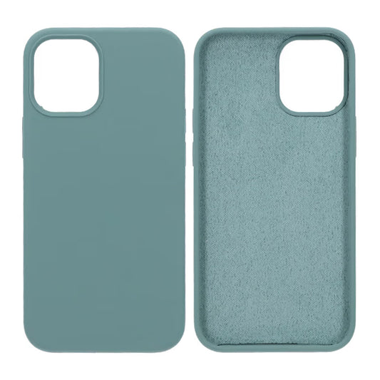 iPhone 12 Mini Mobilskal Silikon - Grön image 1