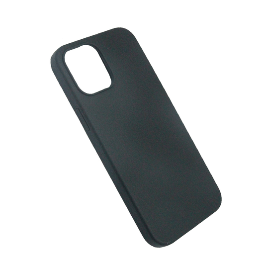 iPhone 12 Pro Max Mobilskal Silikon - Svart image 2