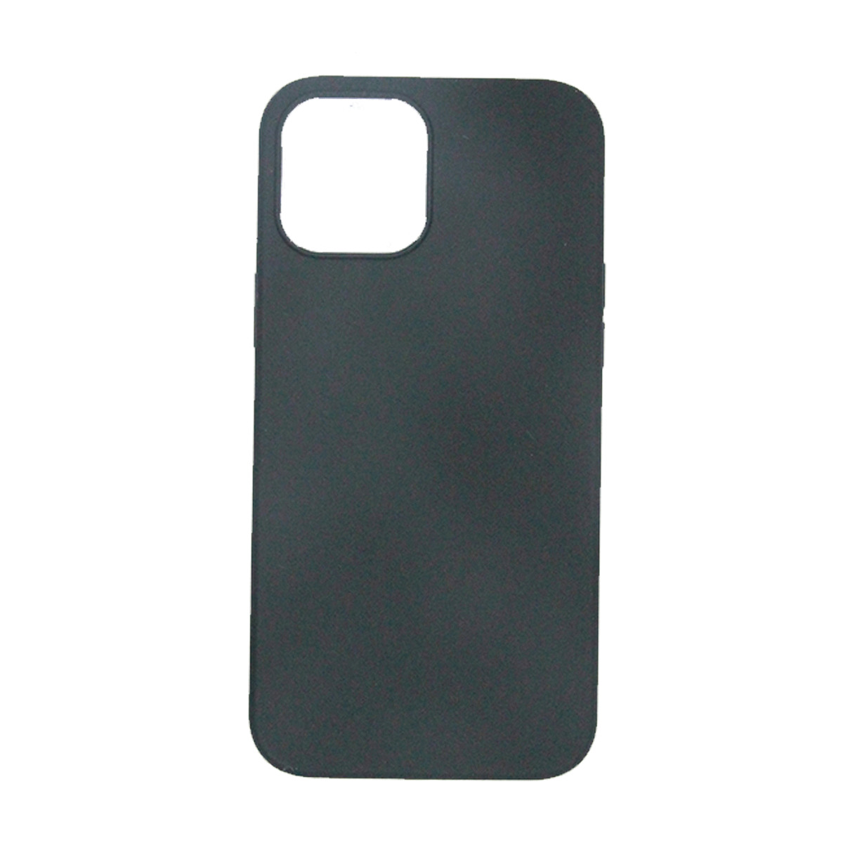 iPhone 12 Pro Max Mobilskal Silikon - Svart image 3
