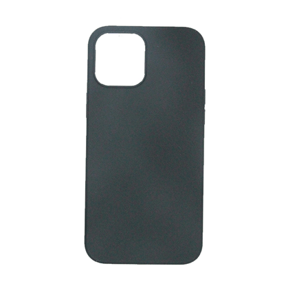 iPhone 12 Pro Max Mobilskal Silikon - Svart image 3