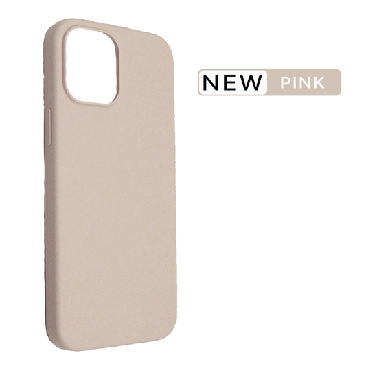 iPhone 12 Pro Max Mobilskal Silikon - Rosa image 1