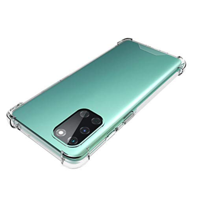 Stöttåligt Mobilskal OnePlus 8T 5G - Transparent image 3