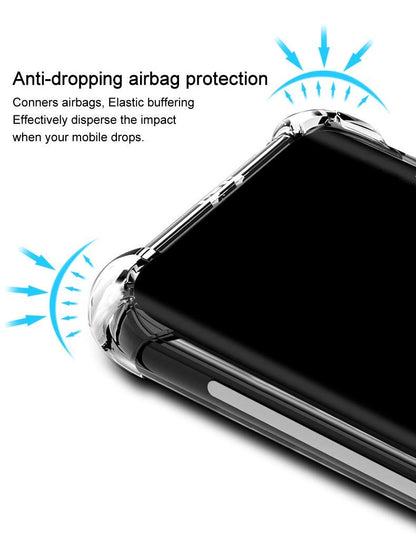 Stöttåligt Mobilskal OnePlus 8T 5G - Transparent image 4