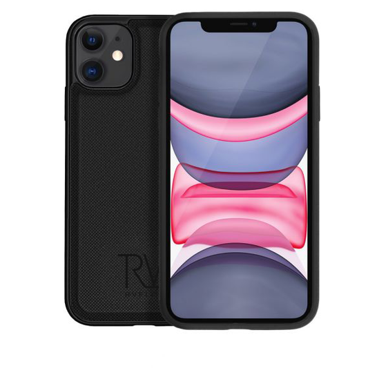 iPhone 12 Mini Plånboksfodral Magnet Rvelon - Svart image 2