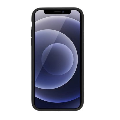 iPhone 12 Mini Plånboksfodral Magnet Rvelon - Svart image 6