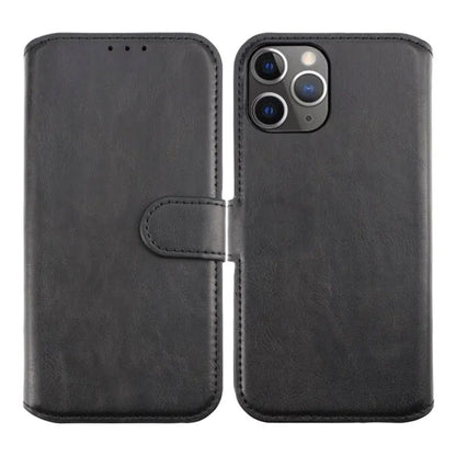 iPhone 12/12 Pro Plånboksfodral Magnet Rvelon - Svart image 1