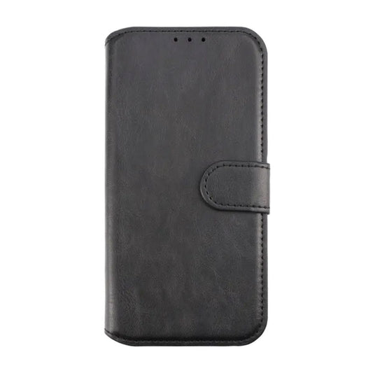 iPhone 12/12 Pro Plånboksfodral Magnet Rvelon - Svart image 5