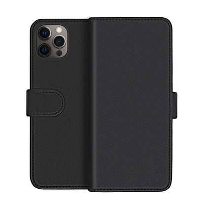 iPhone 12 Pro Max Plånboksfodral Magnet Rvelon - Svart image 1