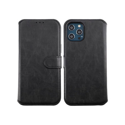 iPhone 12 Pro Max Plånboksfodral Magnet Rvelon - Svart image 2
