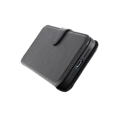 iPhone 12 Pro Max Plånboksfodral Magnet Rvelon - Svart image 7