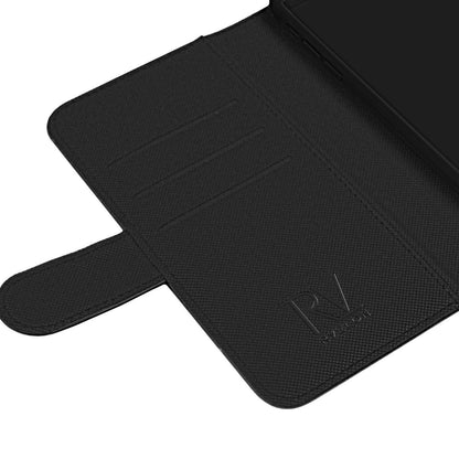 iPhone X/XS Plånboksfodral Magnet Rvelon - Svart image 2