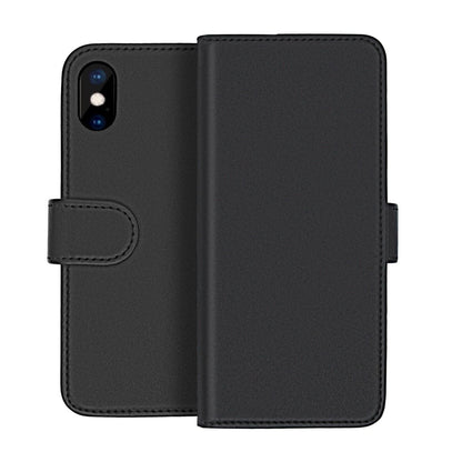 iPhone X/XS Plånboksfodral Magnet Rvelon - Svart image 4