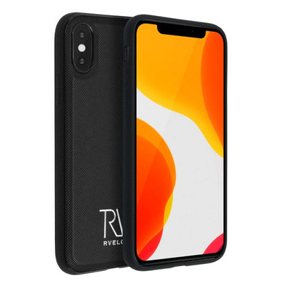 iPhone X/XS Plånboksfodral Magnet Rvelon - Svart image 7