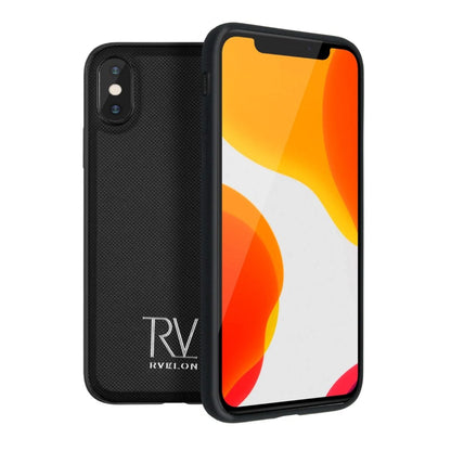 iPhone X/XS Plånboksfodral Magnet Rvelon - Svart image 8
