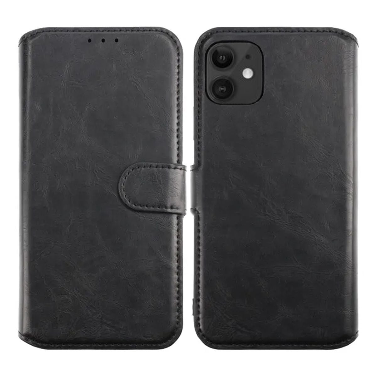 iPhone 11 Plånboksfodral Magnet Rvelon - Svart image 1