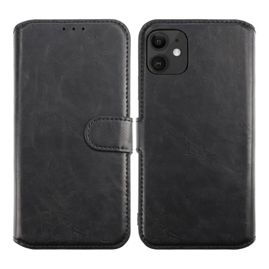 iPhone 11 Plånboksfodral Magnet Rvelon - Svart image 1