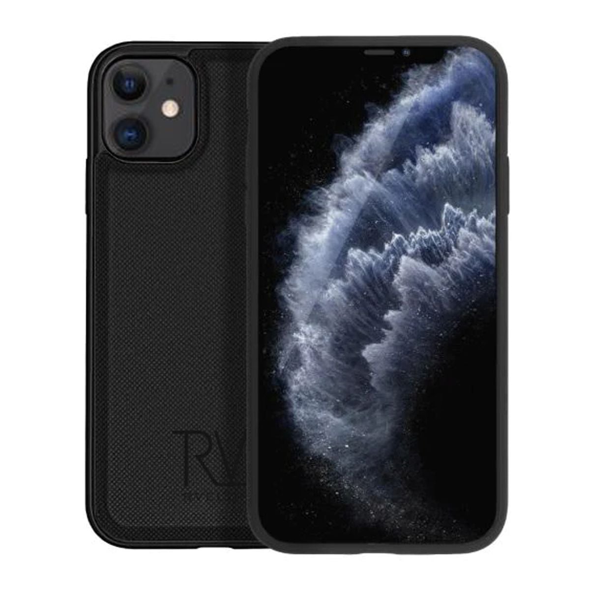 iPhone 11 Plånboksfodral Magnet Rvelon - Svart image 3
