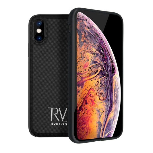 iPhone XS Max Plånboksfodral Magnet Rvelon - Svart image 4
