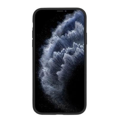 iPhone 11 Pro Plånboksfodral Magnet Rvelon - Svart image 6